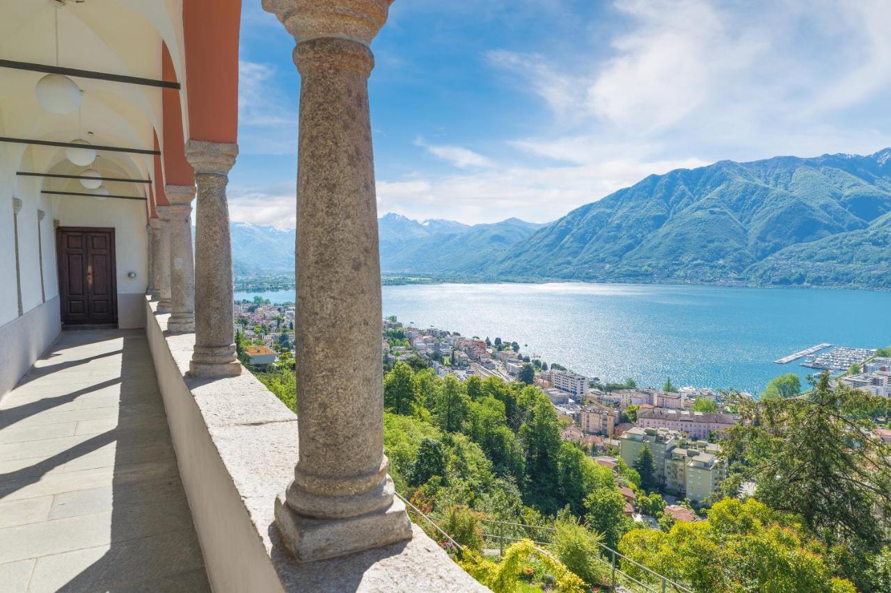 Residenza La Serenata - Happy Rentals Cavigliano Exterior foto